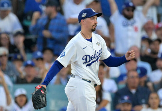 Blake Snell, Los Angeles Dodgers