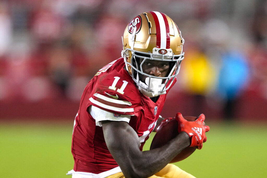Brandon Aiyuk, San Francisco 49ers, Washington Commanders