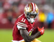 Brandon Aiyuk, San Francisco 49ers, Washington Commanders
