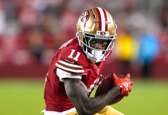 Brandon Aiyuk, San Francisco 49ers, Washington Commanders