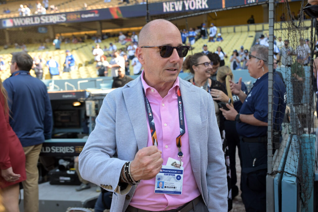 Brian Cashman, New York Yankees