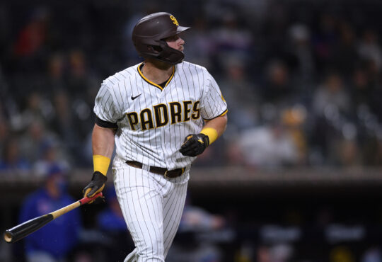 Brian O'Grady, MLB