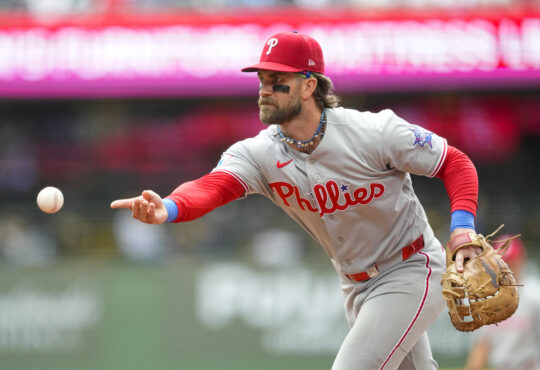 Bryce Harper, Philadelphia Phillies