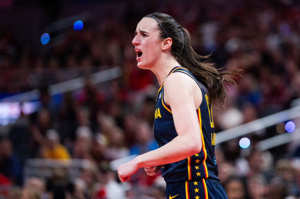 Caitlin Clark, Indiana Fever