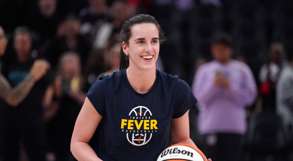 Caitlin Clark, Indiana Fever