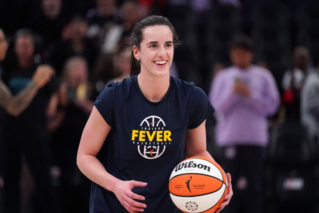 Caitlin Clark, Indiana Fever