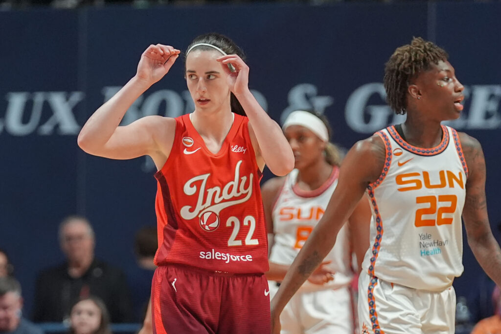 Caitlin Clark, Indiana Fever