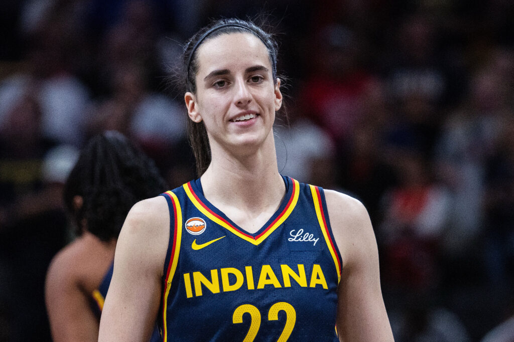 Caitlin Clark, Indiana Fever