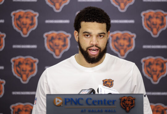 Caleb Williams, Chicago Bears, Green Bay Packers