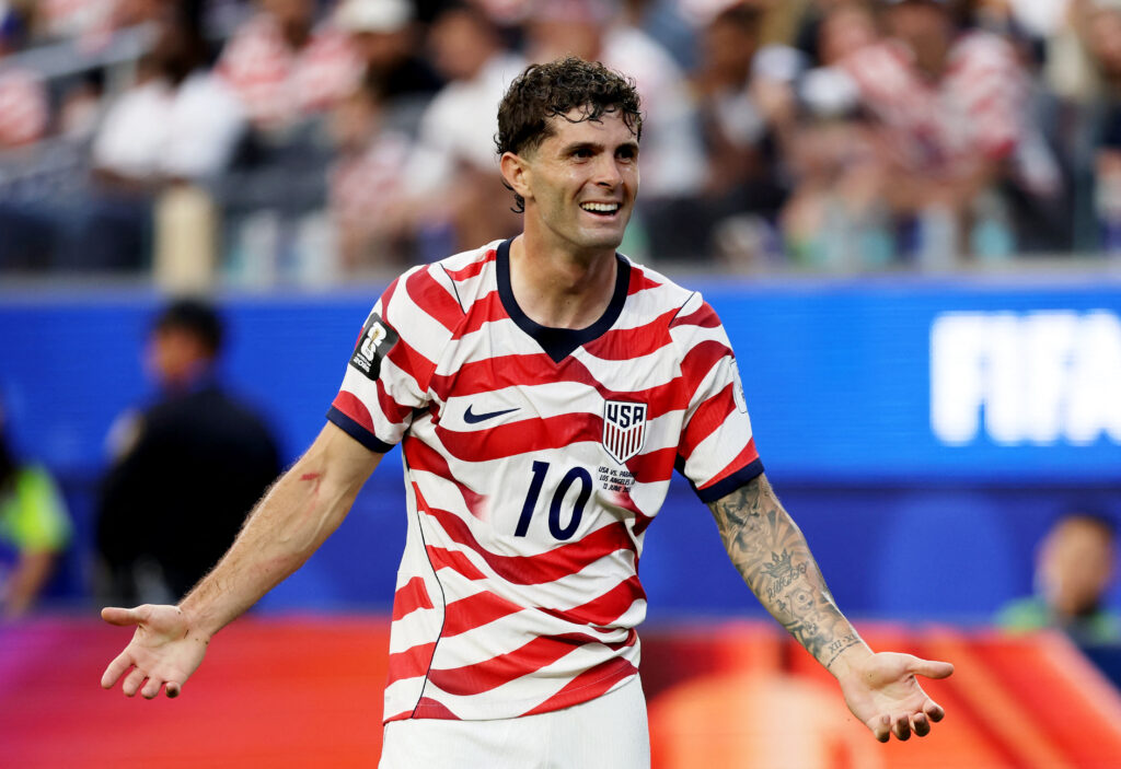 Christian Pulisic, United States