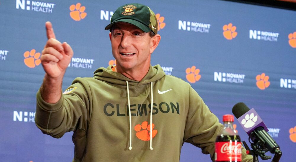 Dabo Swinney, Clemson Tigers