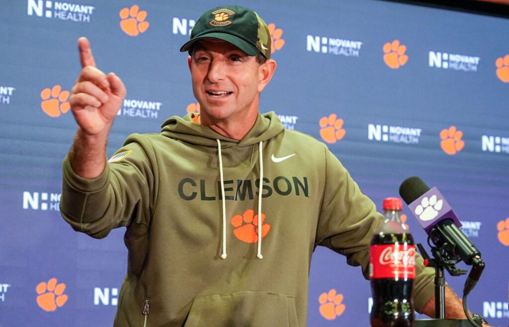 Dabo Swinney, Clemson Tigers