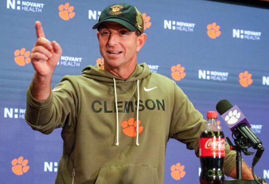 Dabo Swinney, Clemson Tigers
