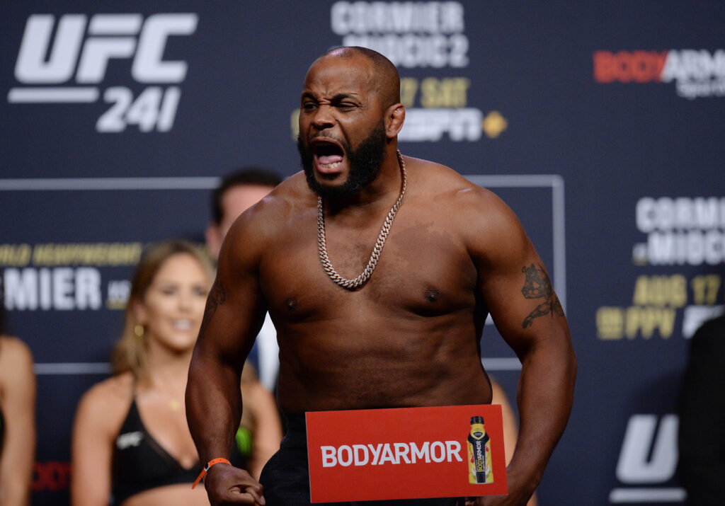 Daniel Cormier, UFC