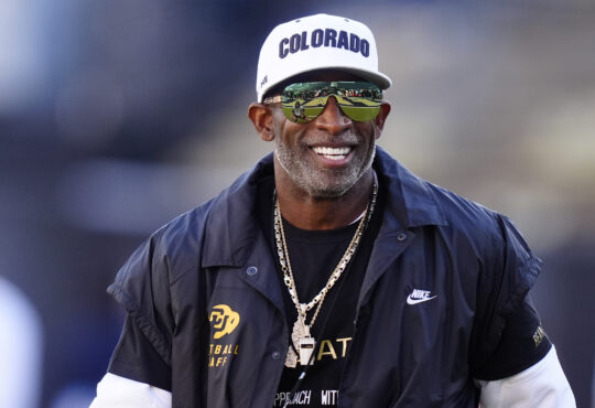 Deion Sanders, Travis Hunter, Jacksonville Jaguars