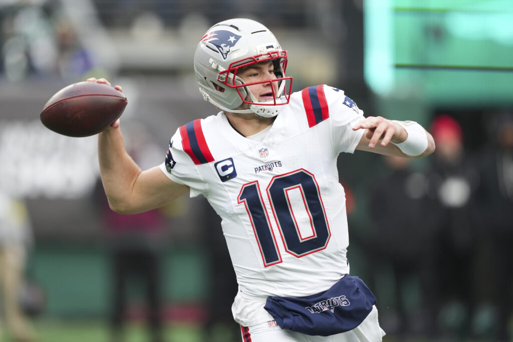 Drake Maye, New England Patriots