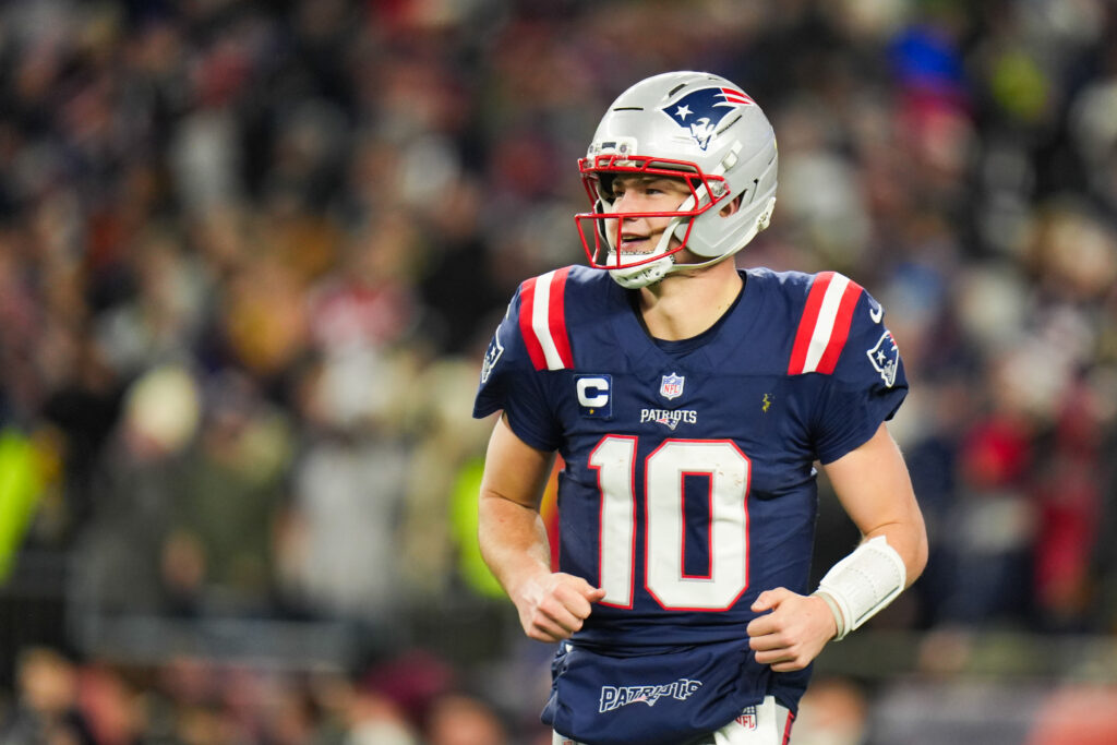 Drake Maye, New England Patriots