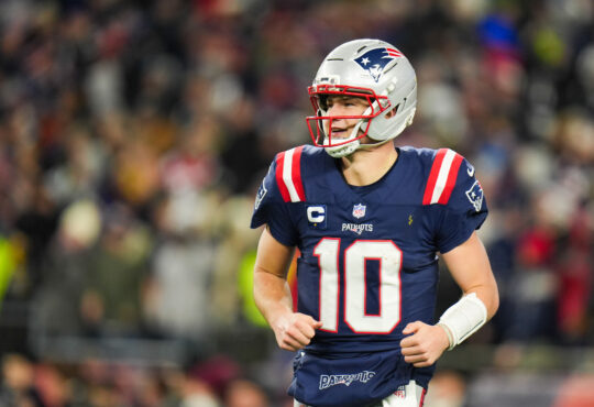 Drake Maye, New England Patriots