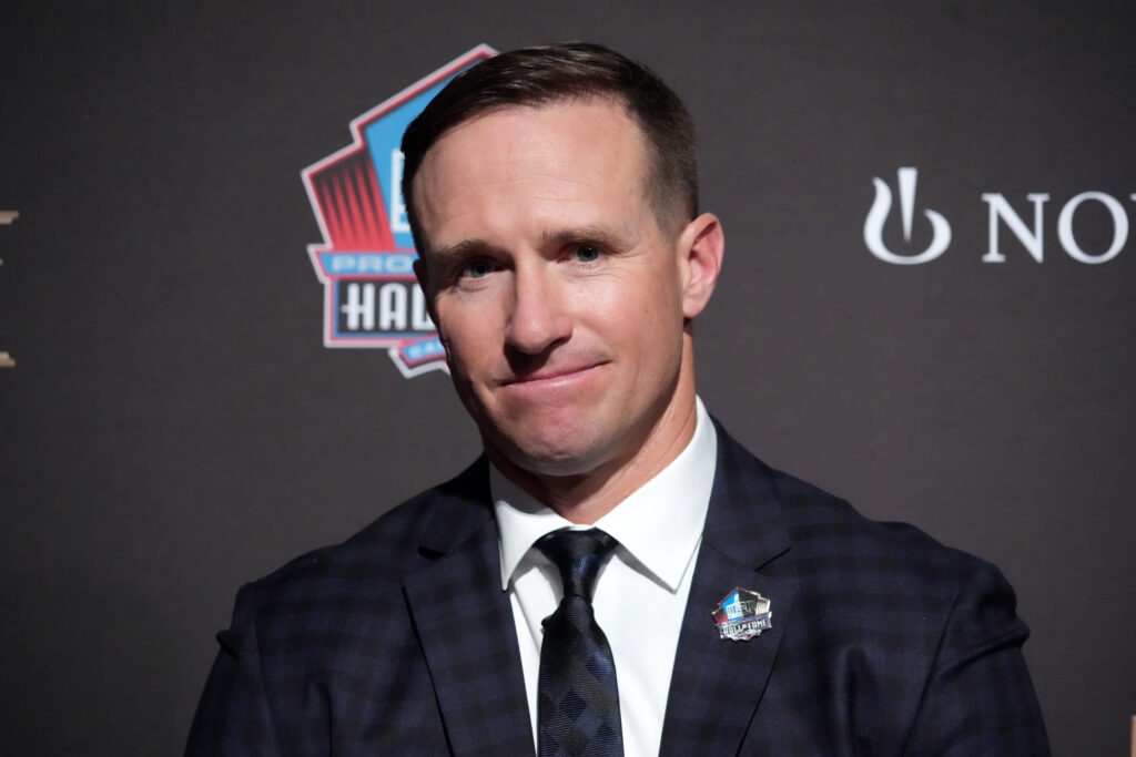Drew Brees, NFL
