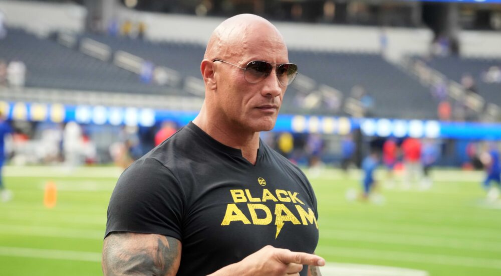 Dwayne Johnson, The Rock
