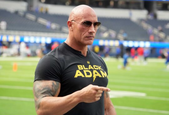 Dwayne Johnson, The Rock