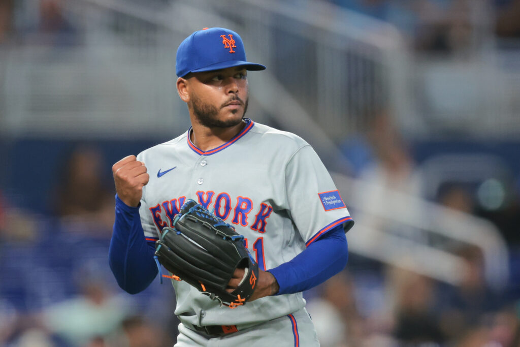 Freddy Peralta, New York Mets