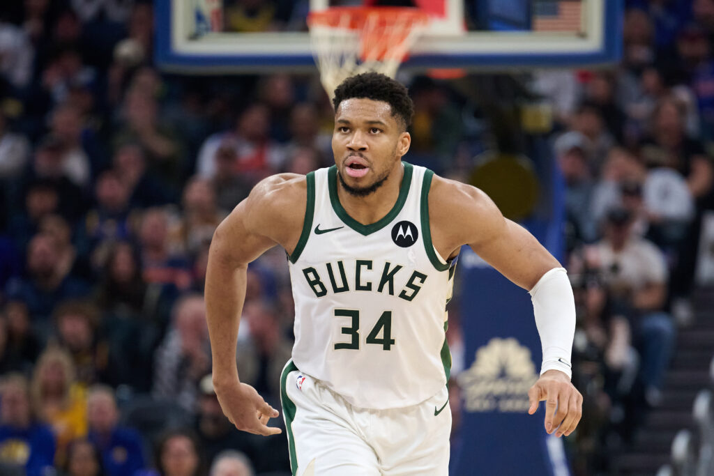 Giannis Antetokounmpo, Milwaukee Bucks
