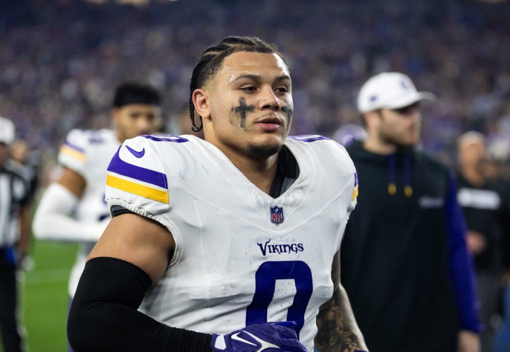 Ivan Pace Jr., Minnesota Vikings