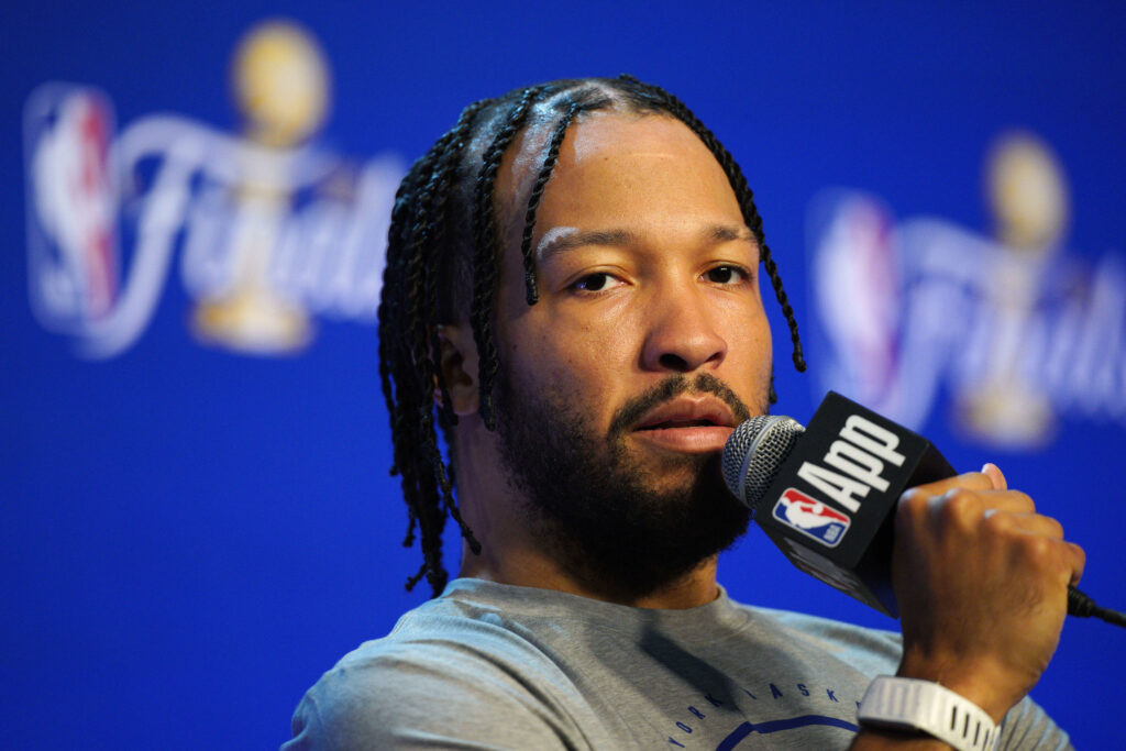 Jalen Brunson, New York Knicks, Stephen A. Smith