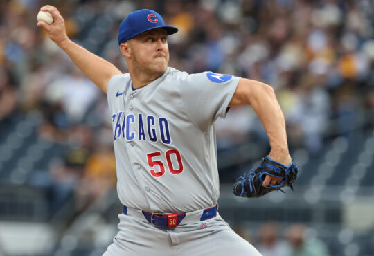 Jameson Taillon, Chicago Cubs