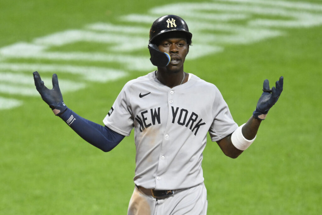 Jazz Chisholm Jr., New York Yankees