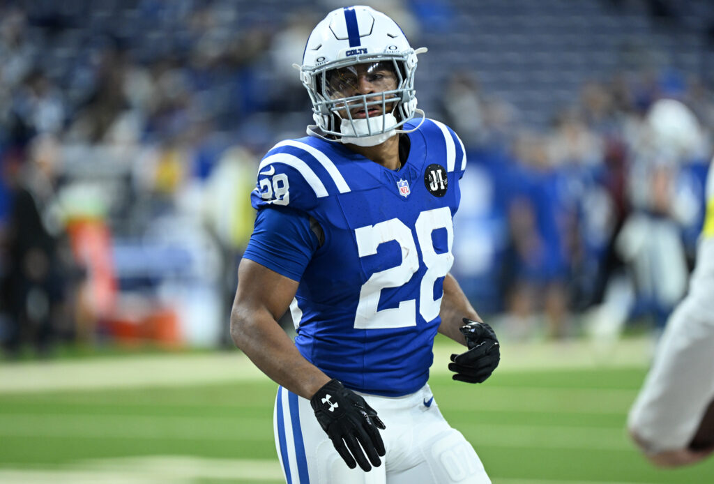 Jonathan Taylor, Indianapolis Colts, Pittsburgh Steelers