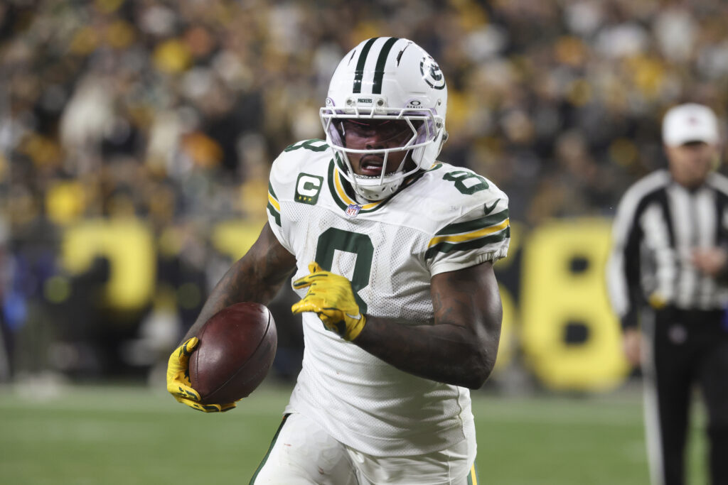 Josh Jacobs, Green Bay Packers