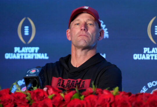 Kalen DeBoer, Alabama Crimson Tide