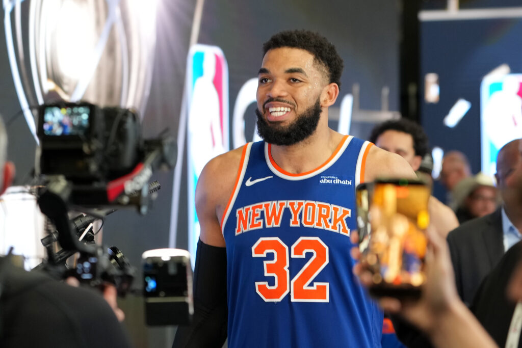 Karl-Anthony Towns, New York Knicks