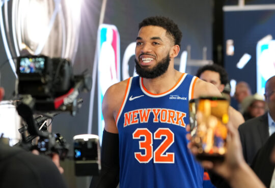 Karl-Anthony Towns, New York Knicks