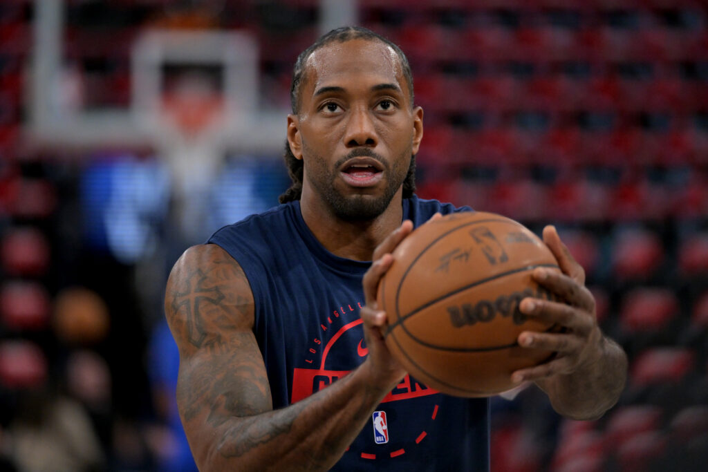 Kawhi Leonard, Golden State Warriors