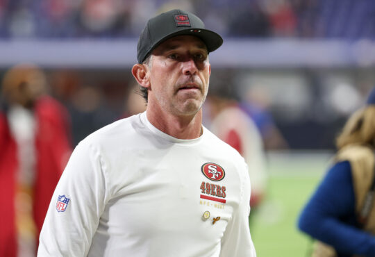 Kyle Shanahan, San Francisco 49ers