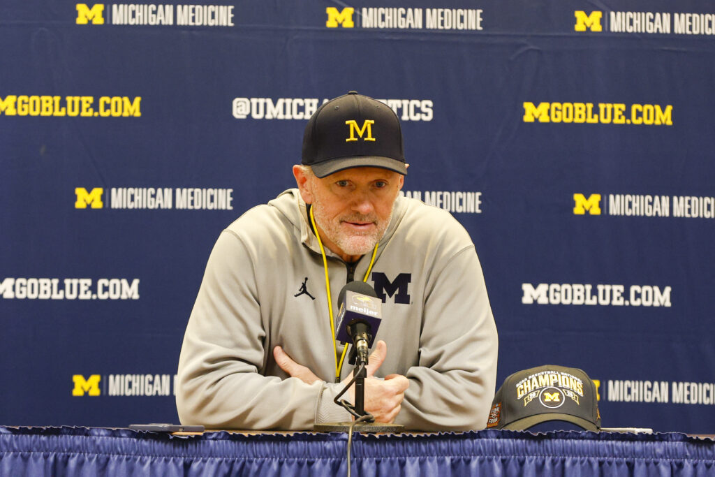 Kyle Whittingham, Michigan Wolverines