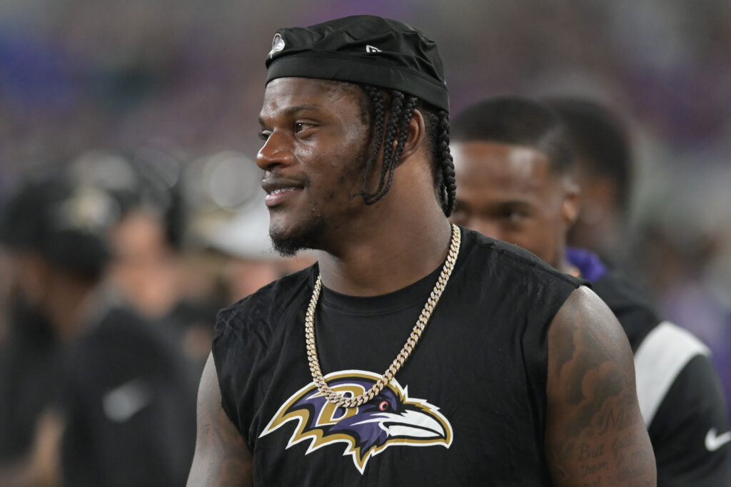 Lamar Jackson, Baltimore Ravens