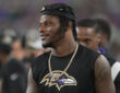 Lamar Jackson, Baltimore Ravens
