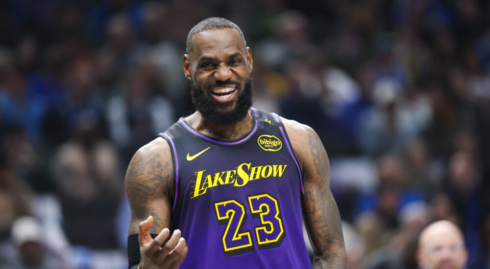 LeBron James, Los Angeles Lakers