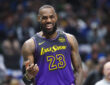 LeBron James, Los Angeles Lakers