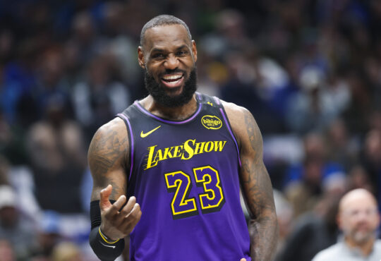 LeBron James, Los Angeles Lakers