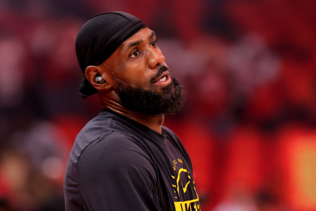 LeBron James, Golden State Warriors
