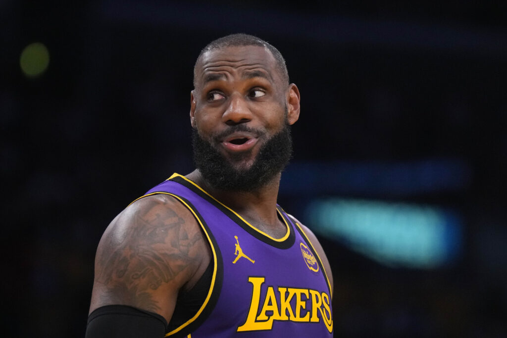 LeBron James, Los Angeles Lakers