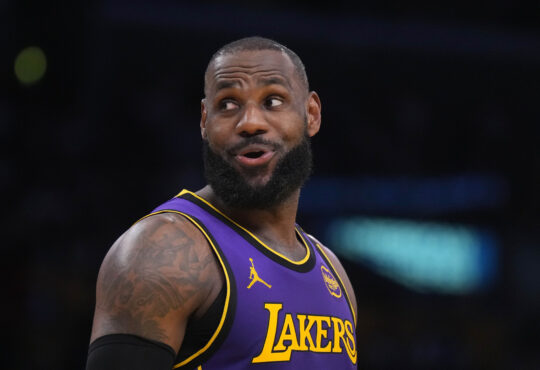 LeBron James, Los Angeles Lakers
