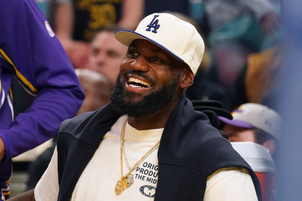 LeBron James, Golden State Warriors