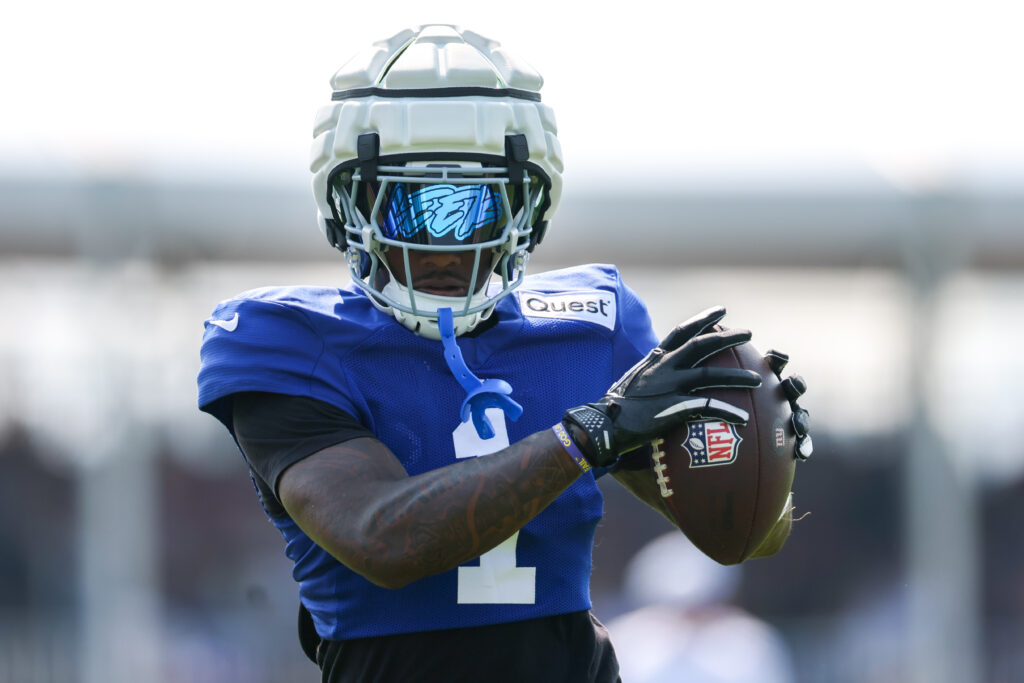 Malik Nabers, New York Giants