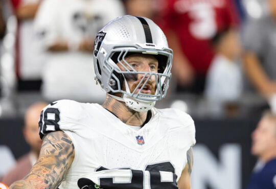 Maxx Crosby, Las Vegas Raiders